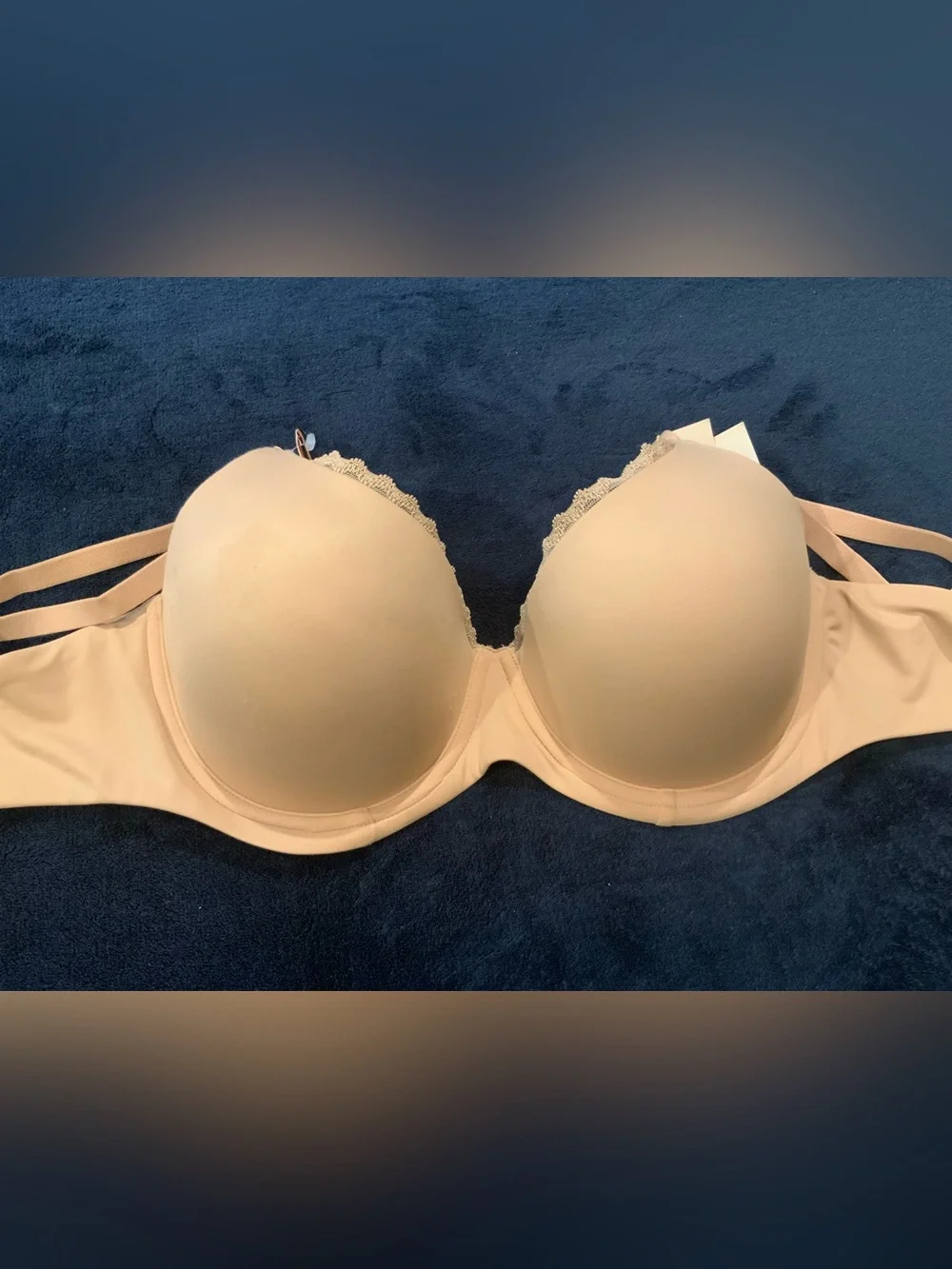 Modern Movement Underwire Bra Size 32DD-Nude